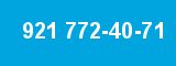 921 772-40-71
